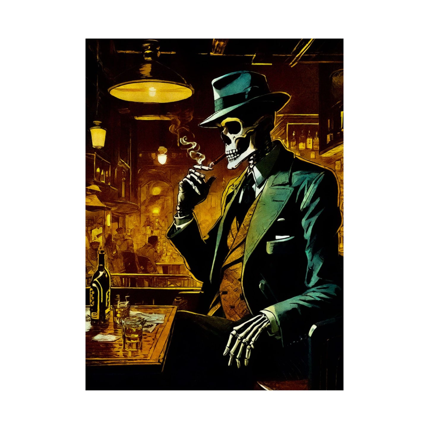 "R.I.P Jazztok" Poster | Matte Vertical Wall Art