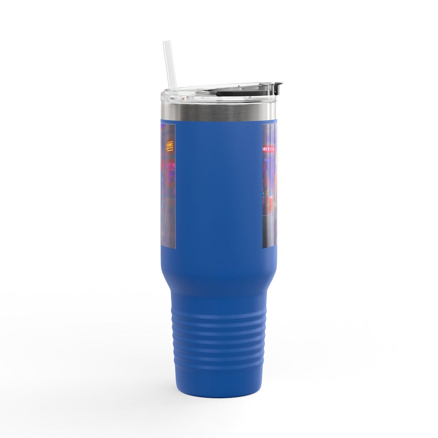 "Closing Hours" (Arcade) Insulated Travel Mug, 40oz