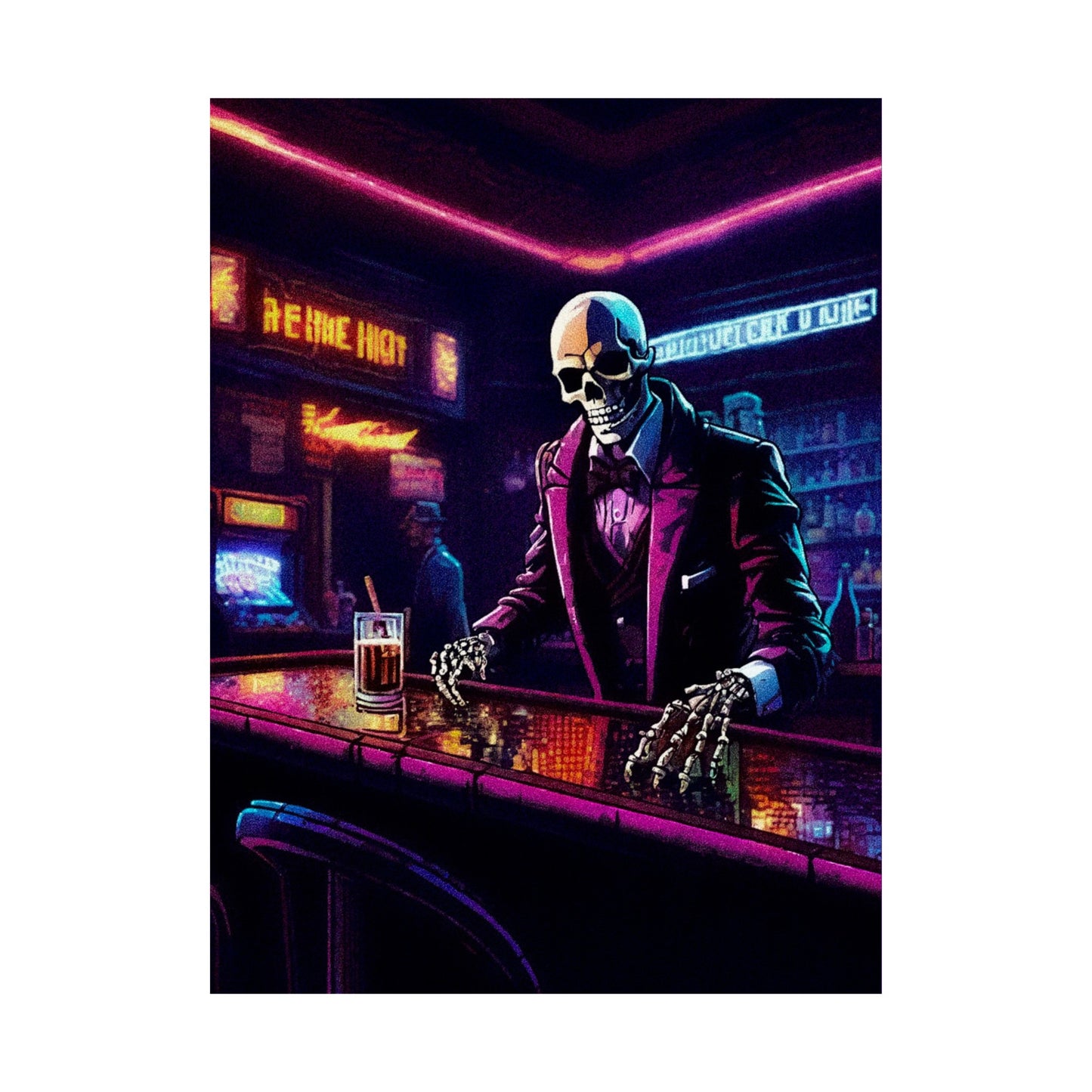 8-Bit Happy hour Posters