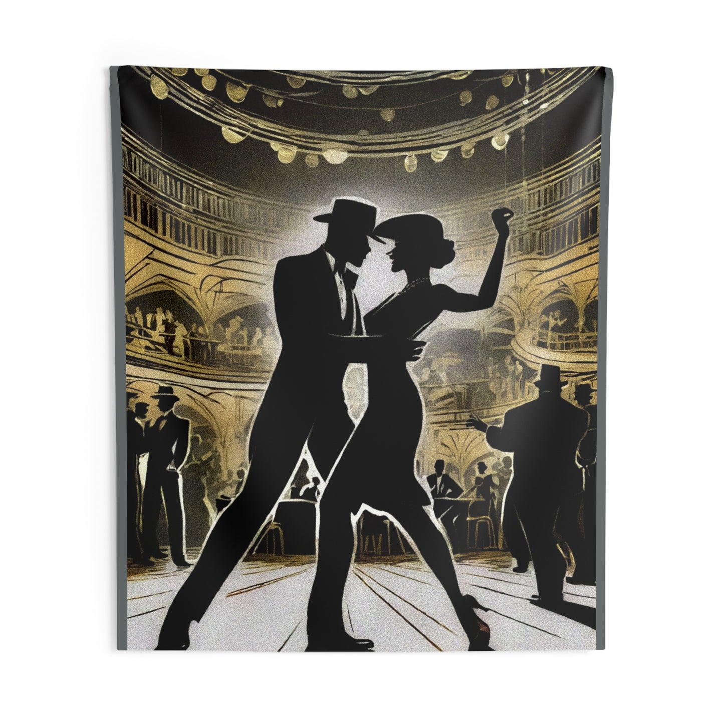 "Lost lovers" Wall Tapestries