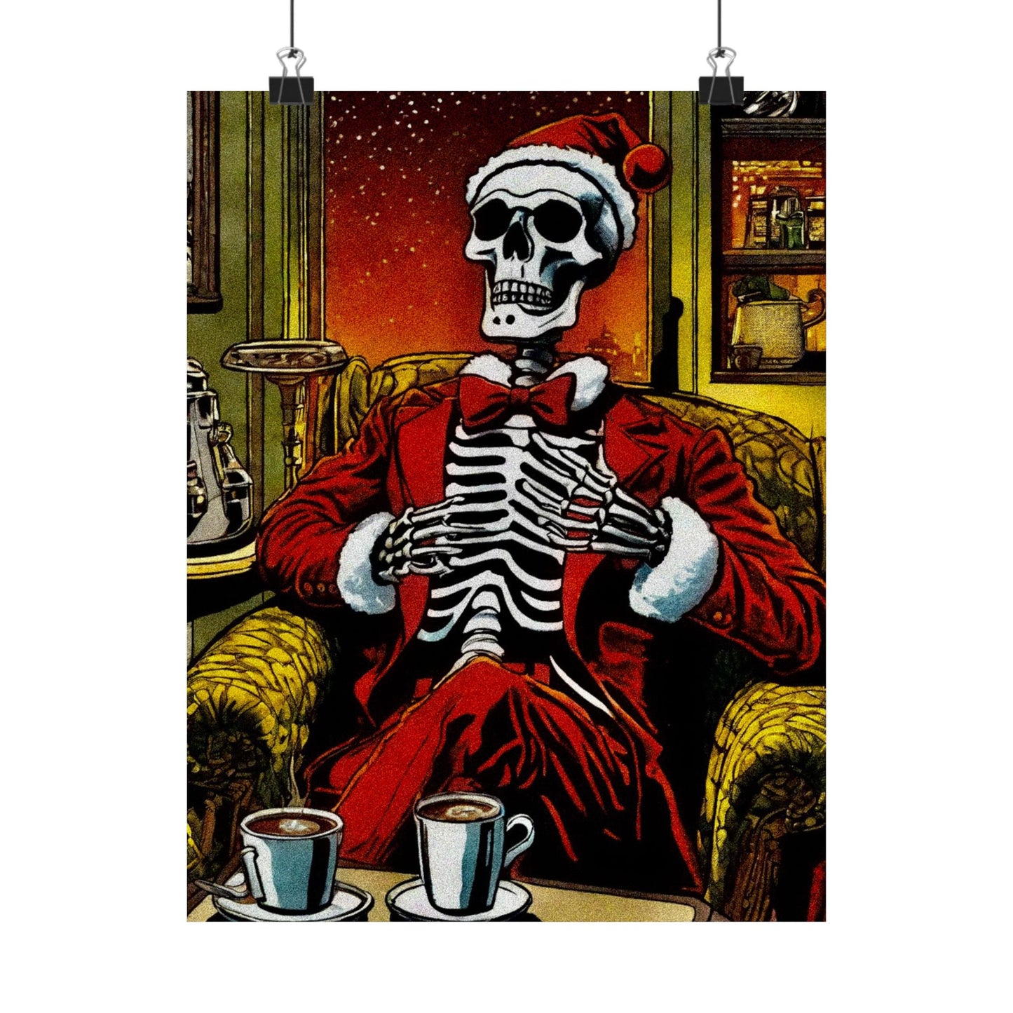 "Santee Bonez" Poster