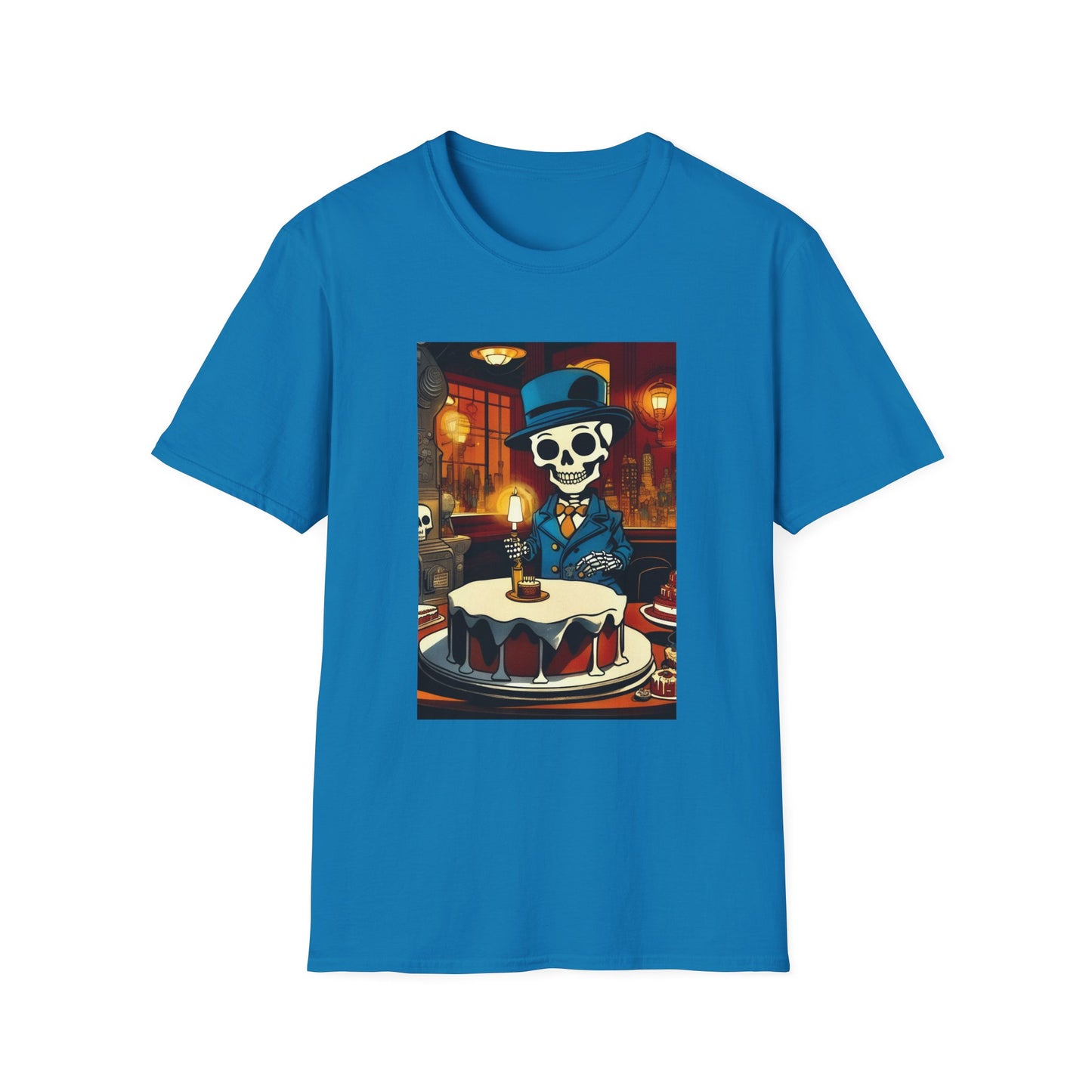 "Bonez's Birthday Bash" Unisex Softstyle T-Shirt