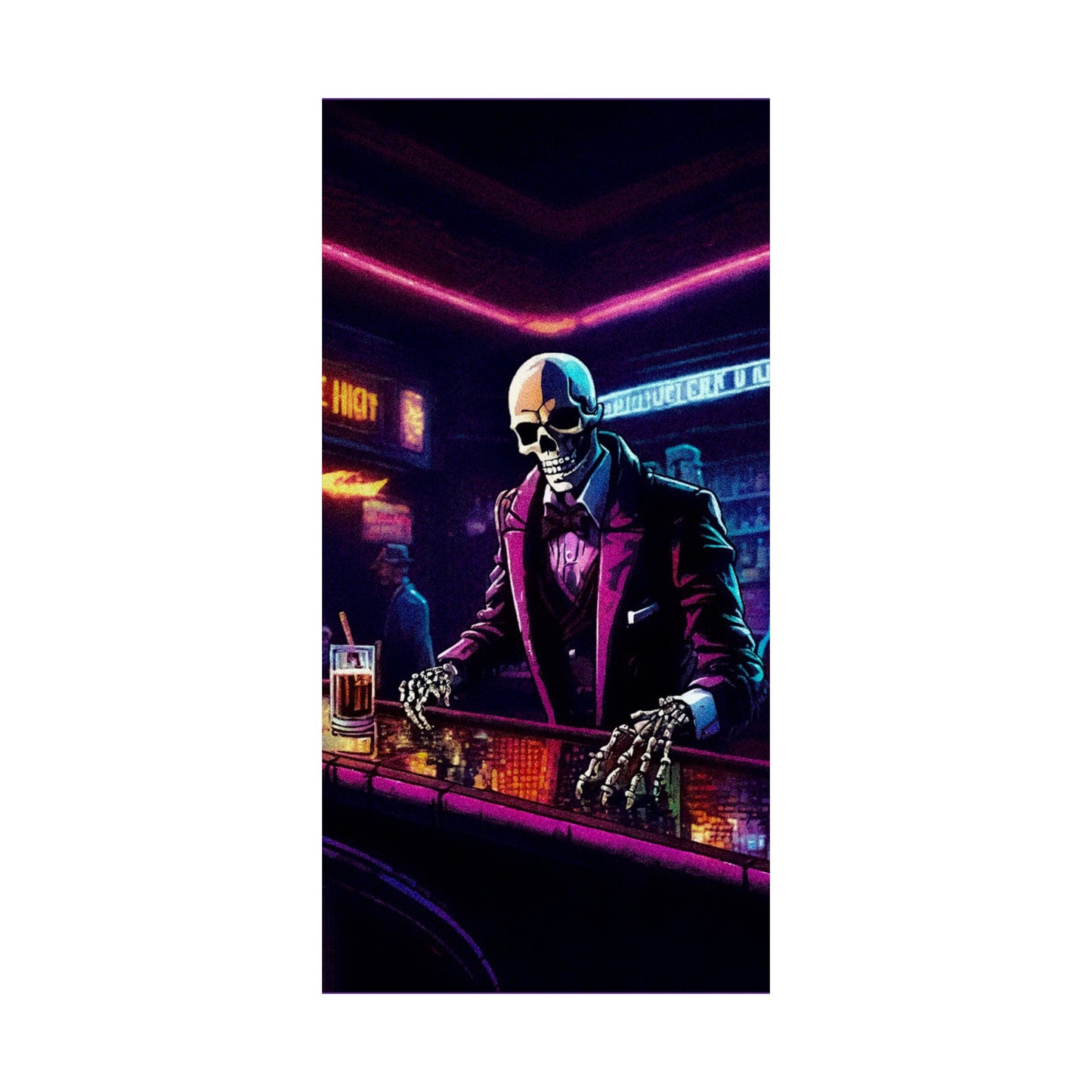 8-Bit Happy hour Posters