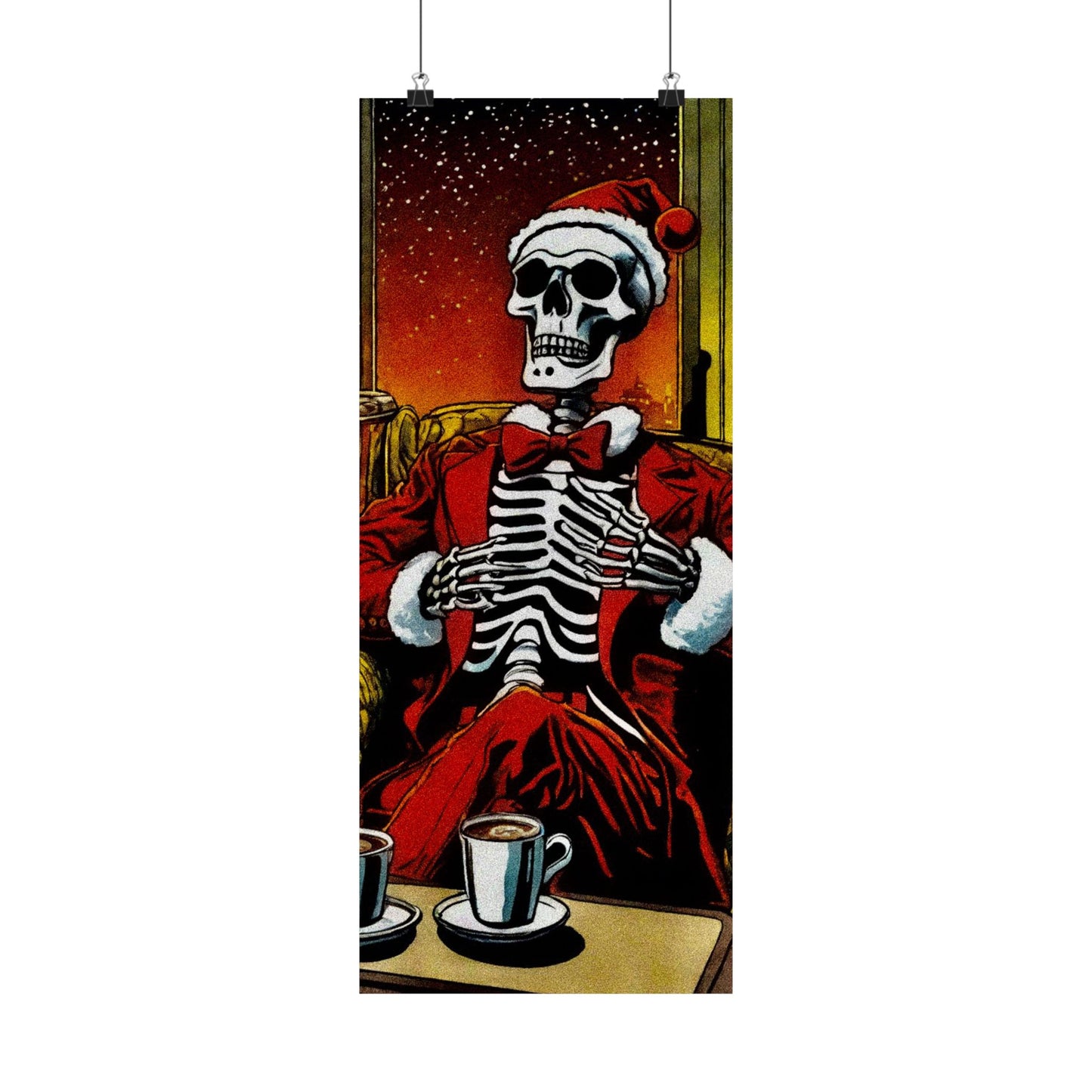 "Santee Bonez" Poster