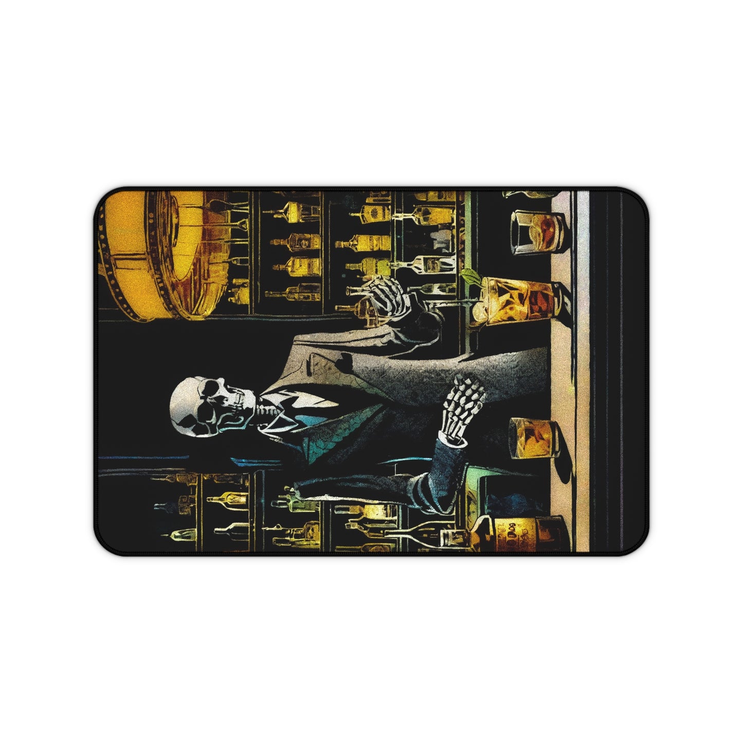 "Archived Bonez" Desk Mat Office Decor