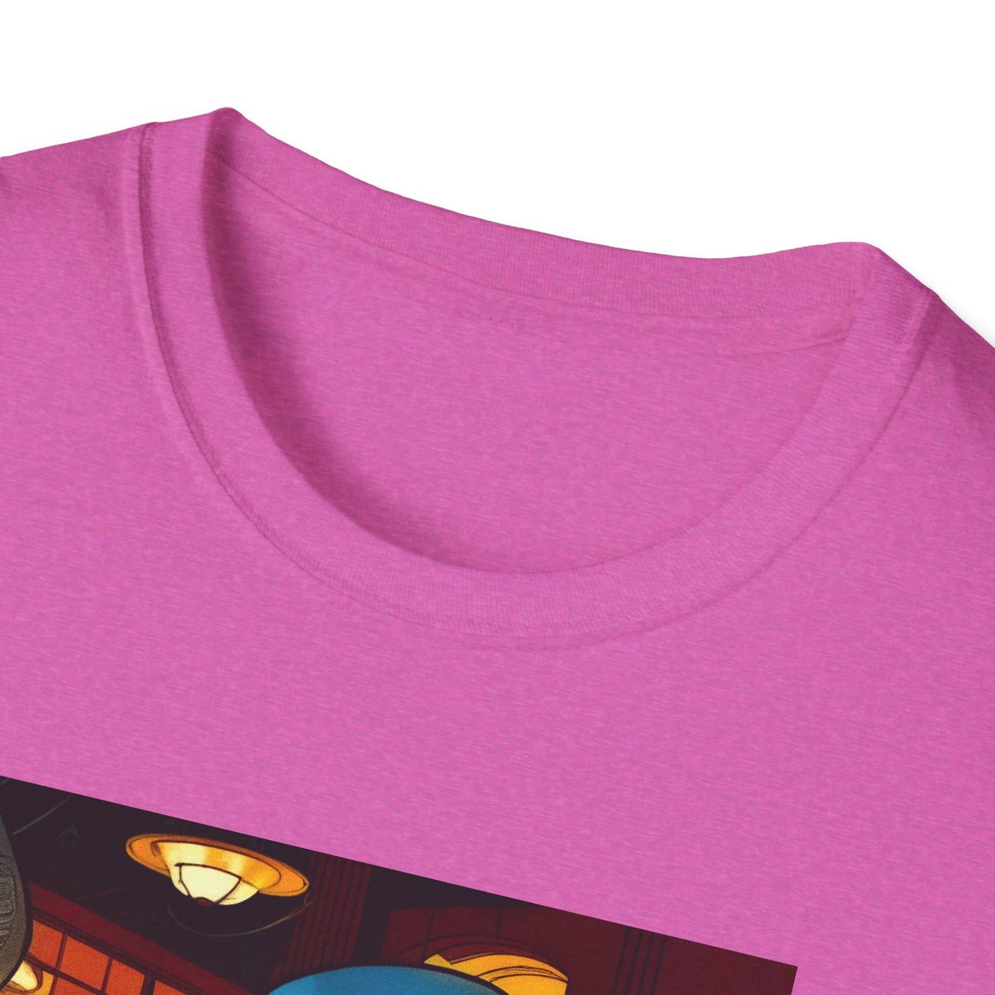 "Bonez's Birthday Bash" Unisex Softstyle T-Shirt