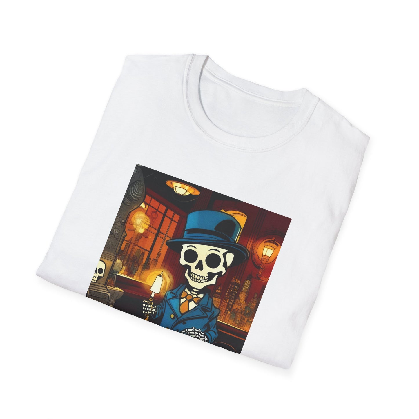 "Bonez's Birthday Bash" Unisex Softstyle T-Shirt