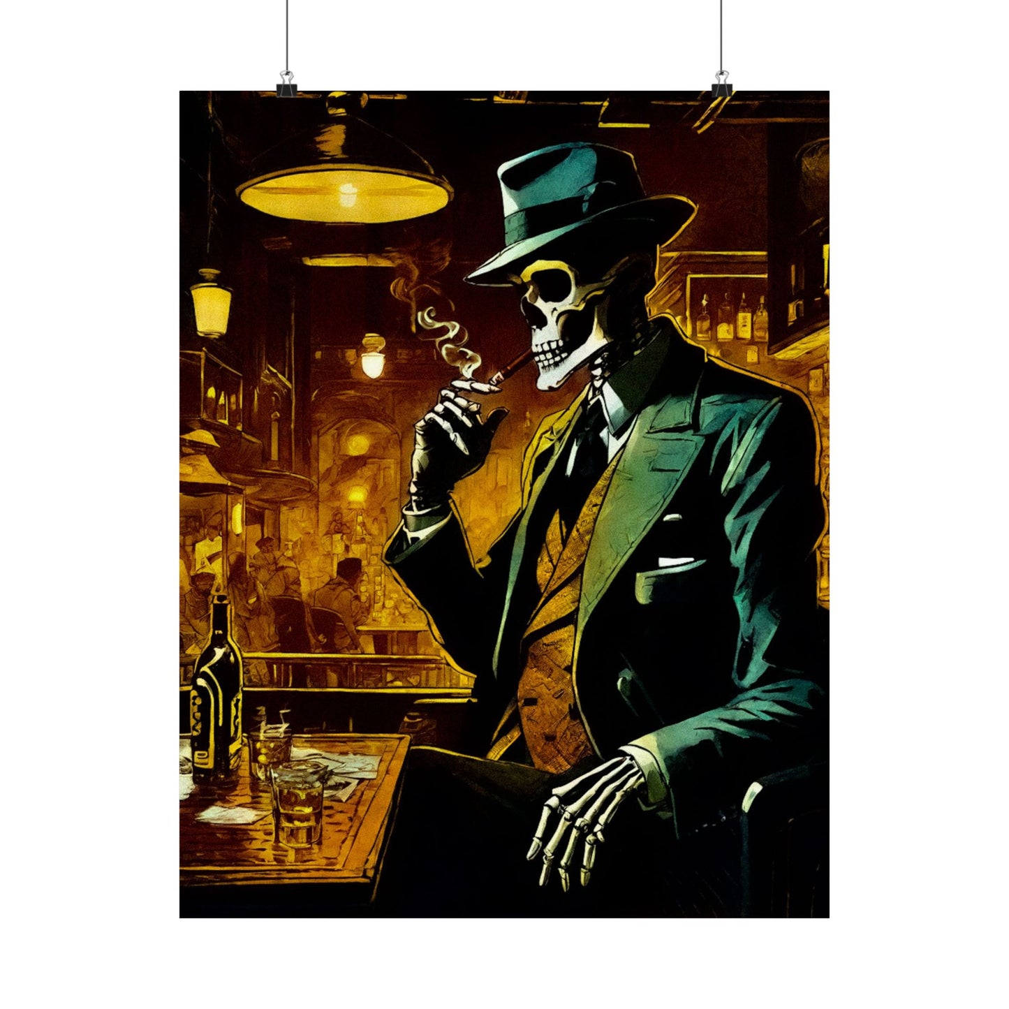 "R.I.P Jazztok" Poster | Matte Vertical Wall Art