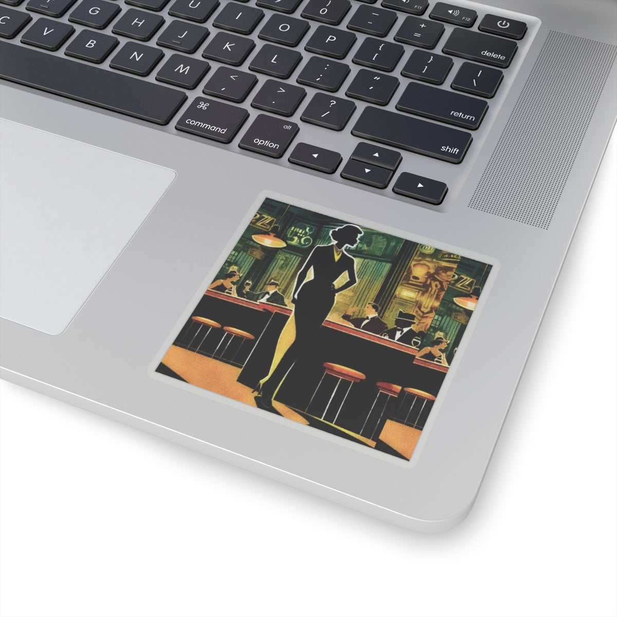 "My One True Love" Kiss-Cut Stickers