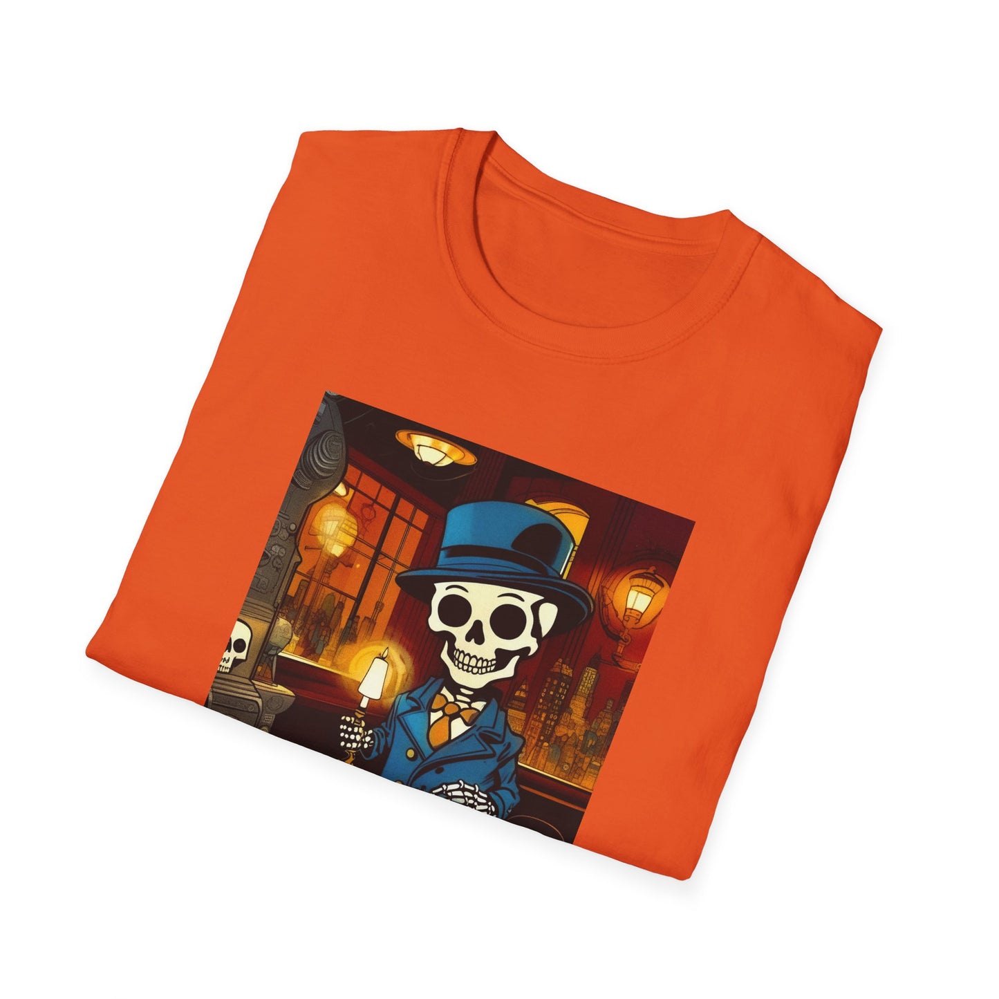 "Bonez's Birthday Bash" Unisex Softstyle T-Shirt