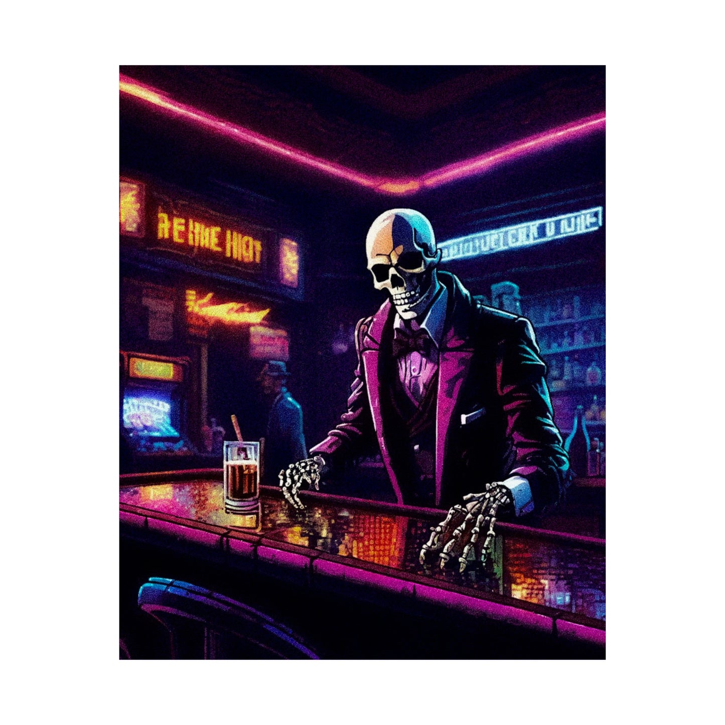 8-Bit Happy hour Posters