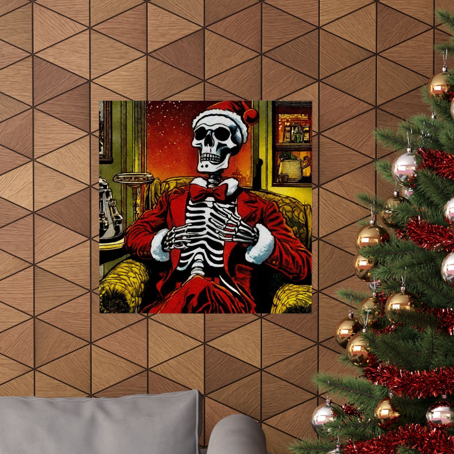 "Santee Bonez" Poster