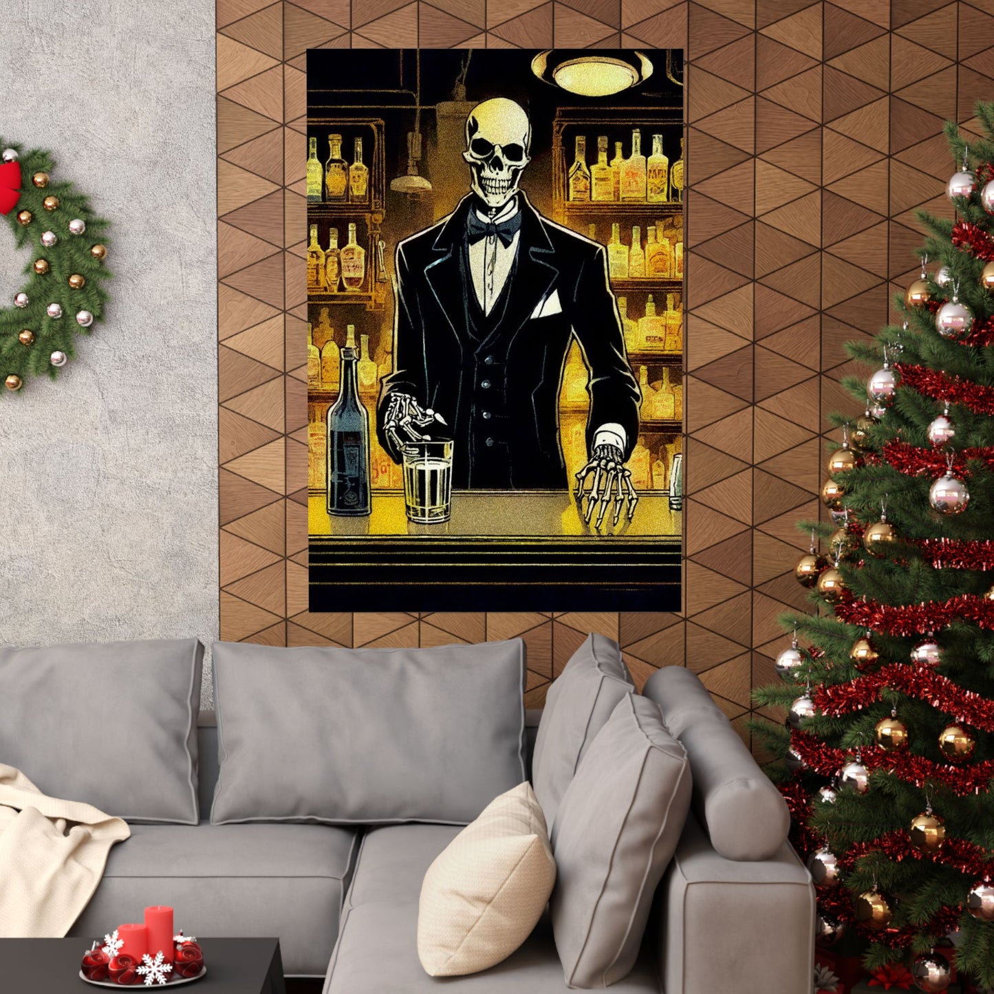 "Misty Bonez" Matte Vertical Posters