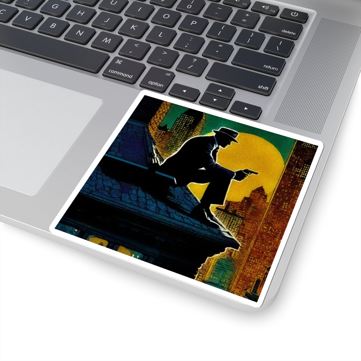 "Tormented Nights" Kiss-Cut Stickers