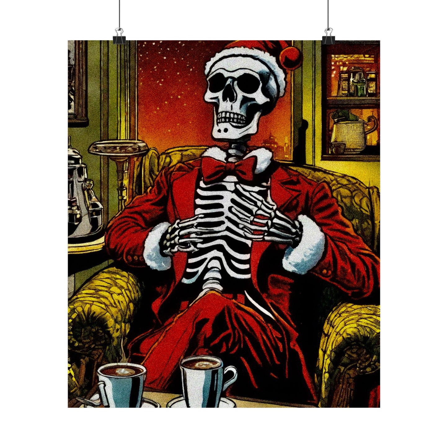 "Santee Bonez" Poster