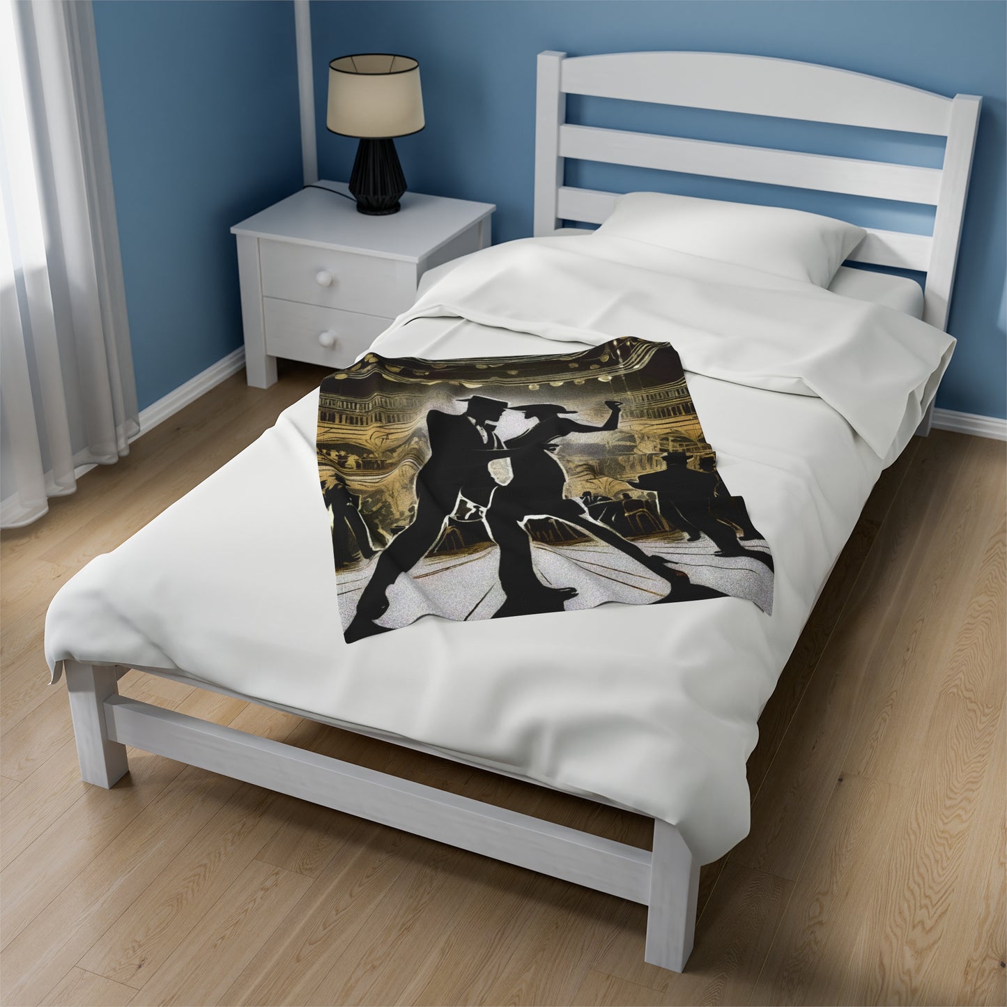 "Lost Lovers" Velveteen Plush Blanket