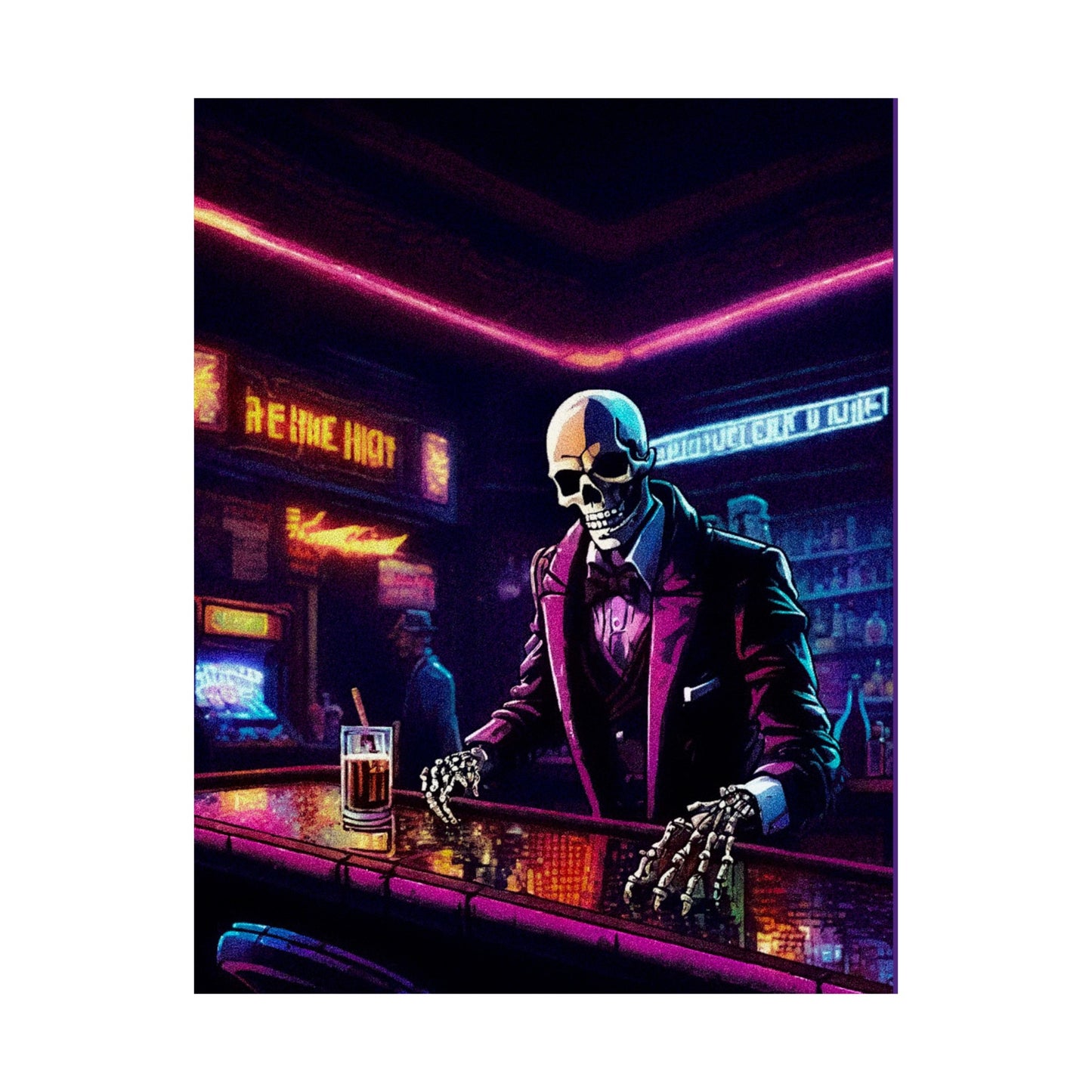 8-Bit Happy hour Posters