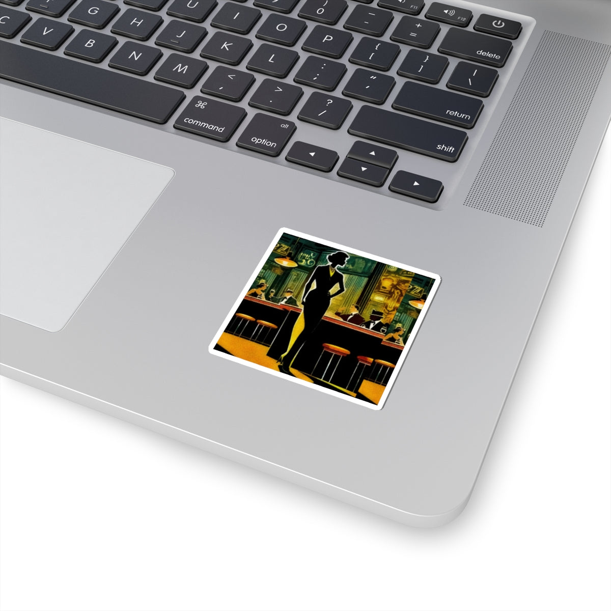 "My One True Love" Kiss-Cut Stickers