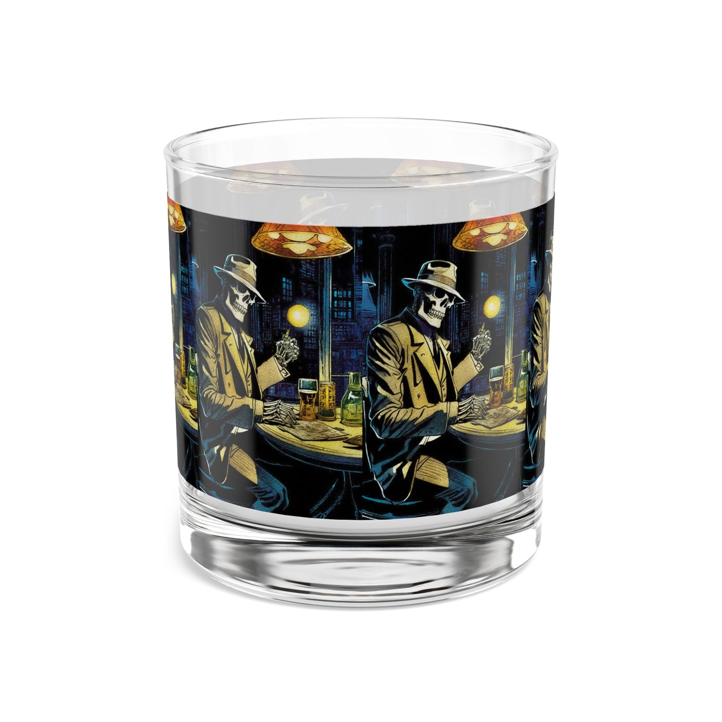 "Closing Shots" Rocks Glass, 10oz