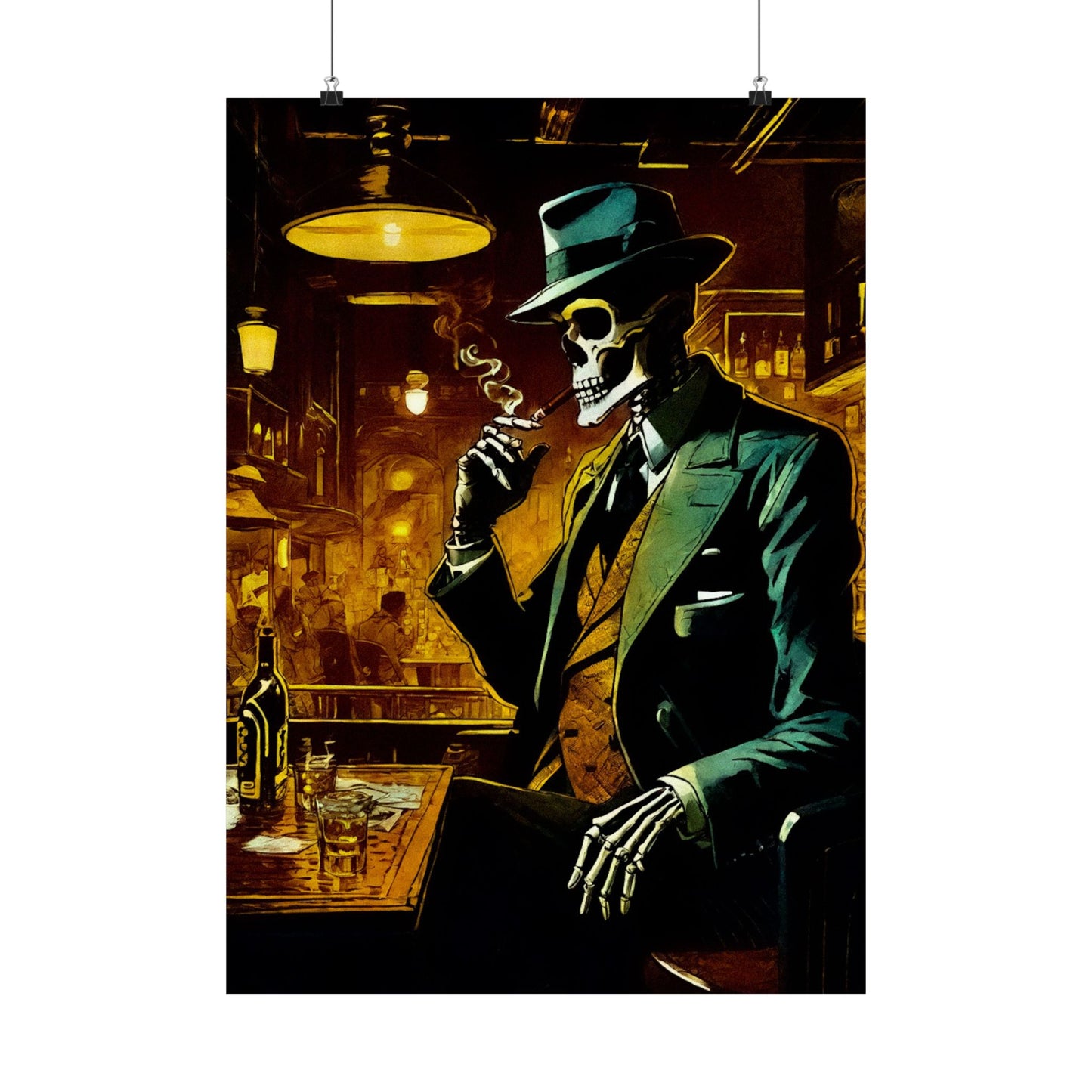 "R.I.P Jazztok" Poster | Matte Vertical Wall Art