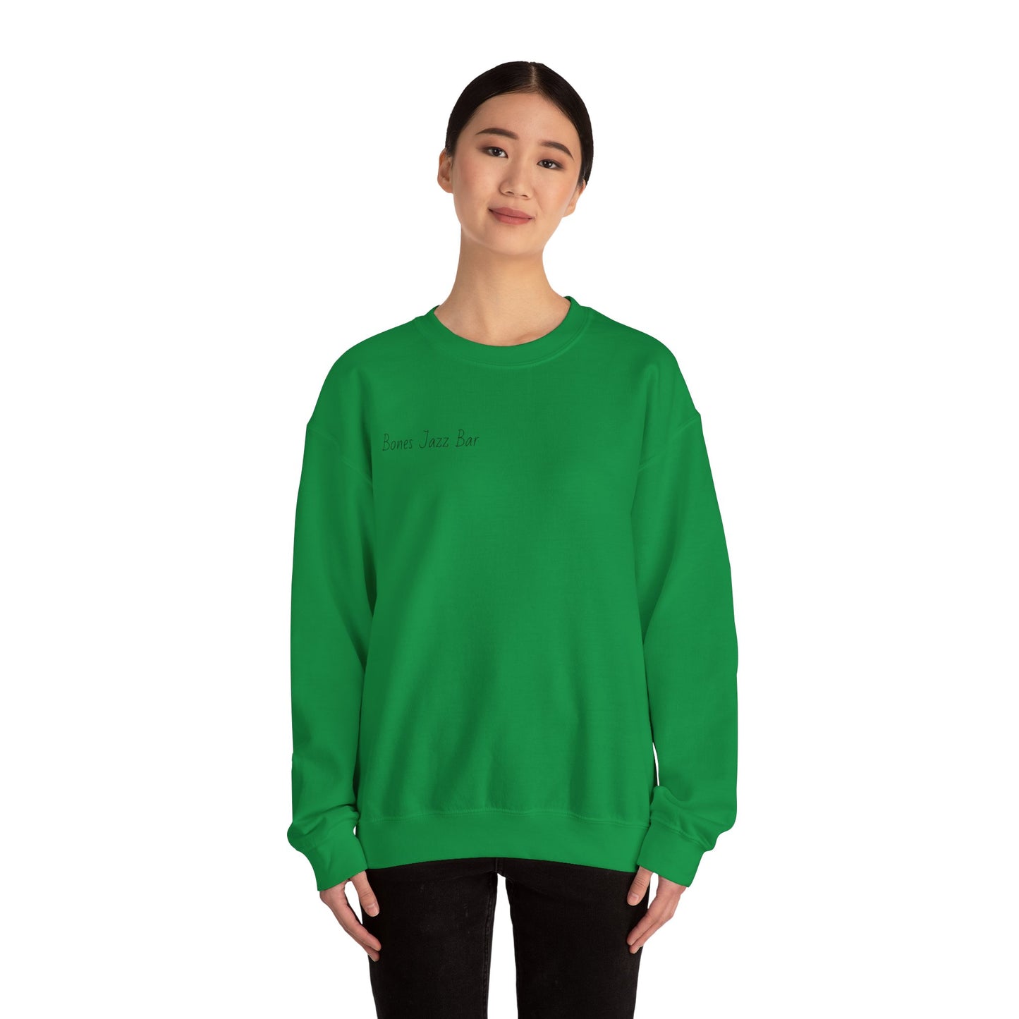 "Pool Night Bonez Jazz Bar" sweatshirt