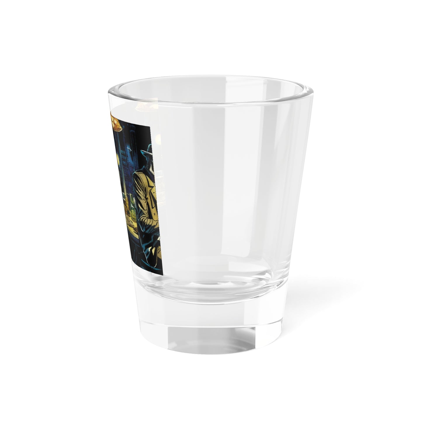 "Closing Shots" Shot Glass, 1.5oz