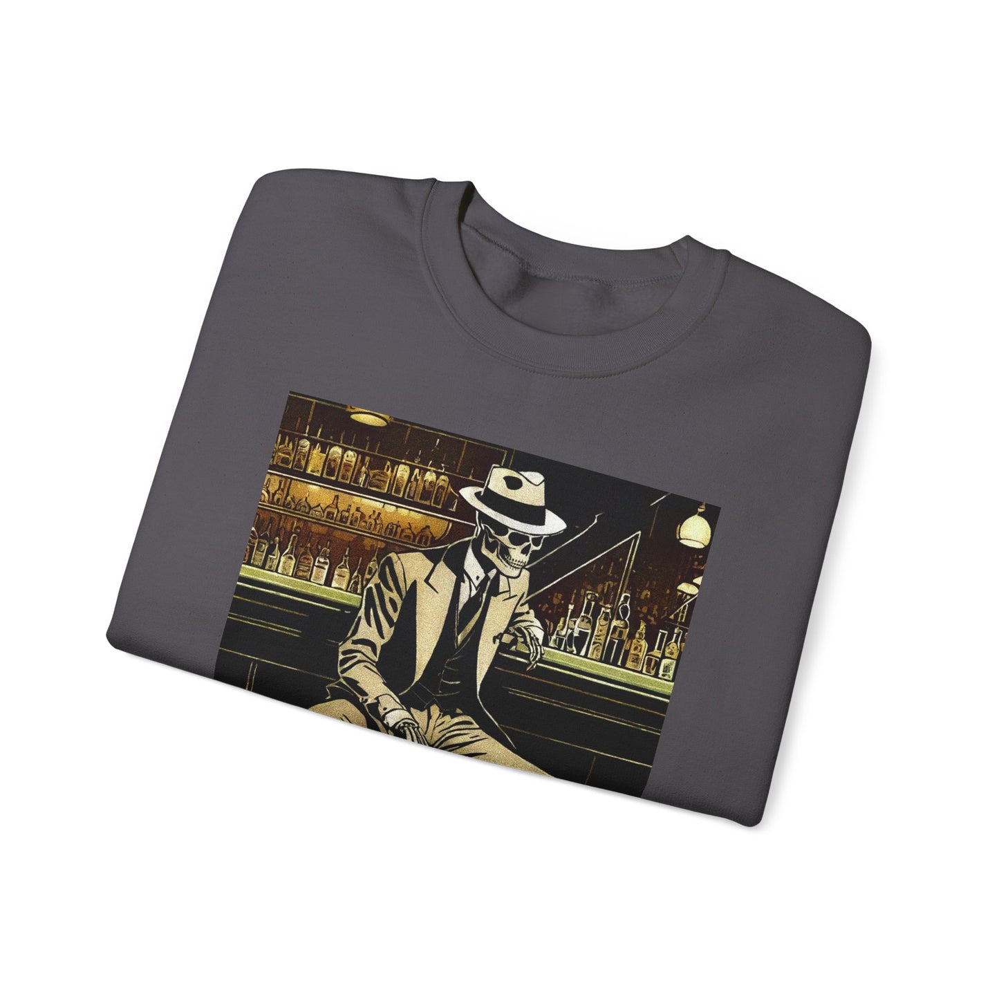 "Chill Hour" Unisex Heavy Blend™ Crewneck Sweatshirt