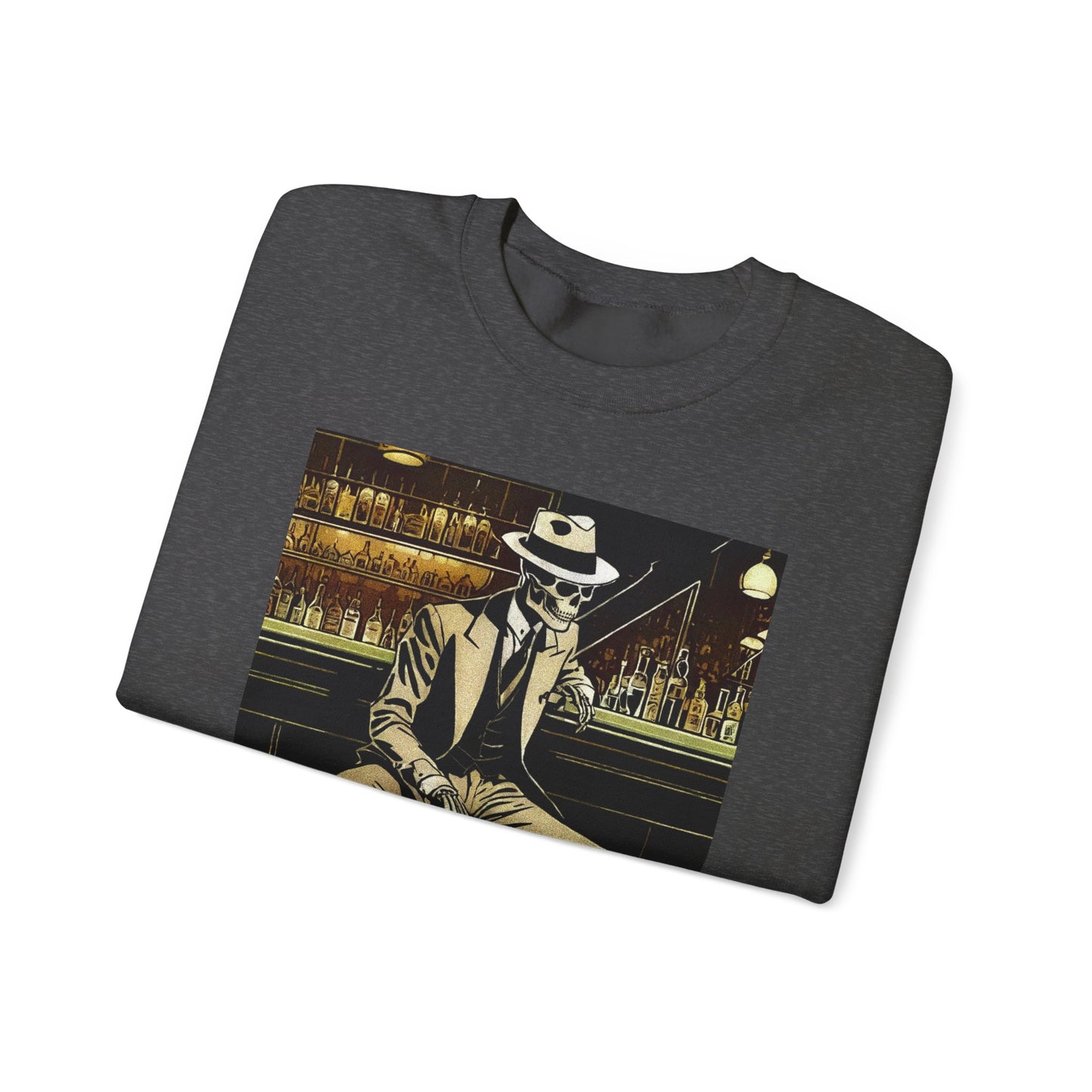 "Chill Hour" Unisex Heavy Blend™ Crewneck Sweatshirt