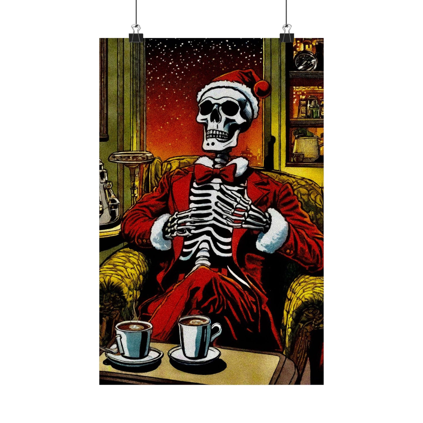 "Santee Bonez" Poster