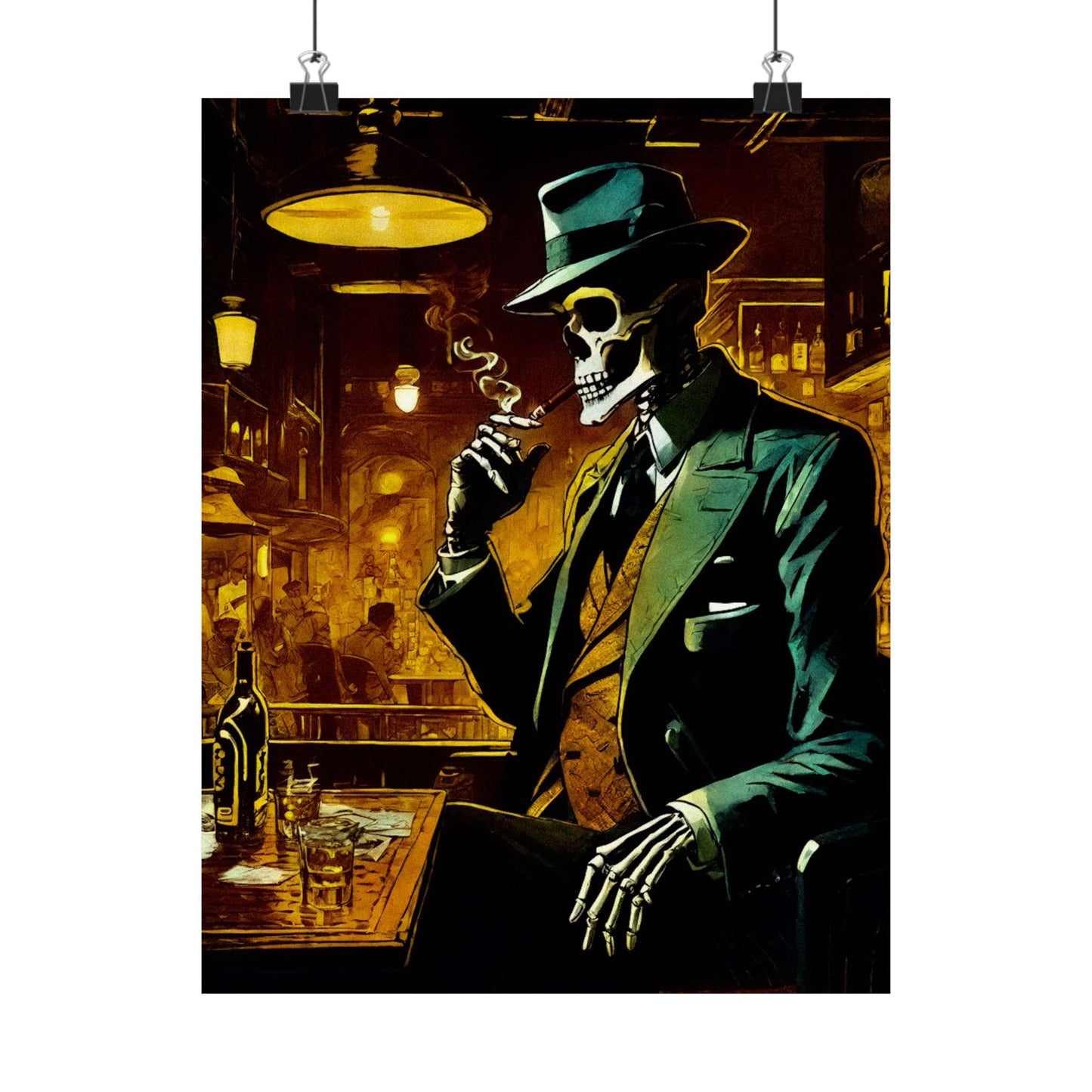 "R.I.P Jazztok" Poster | Matte Vertical Wall Art