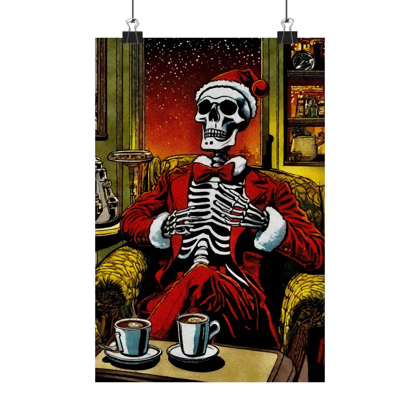 "Santee Bonez" Poster
