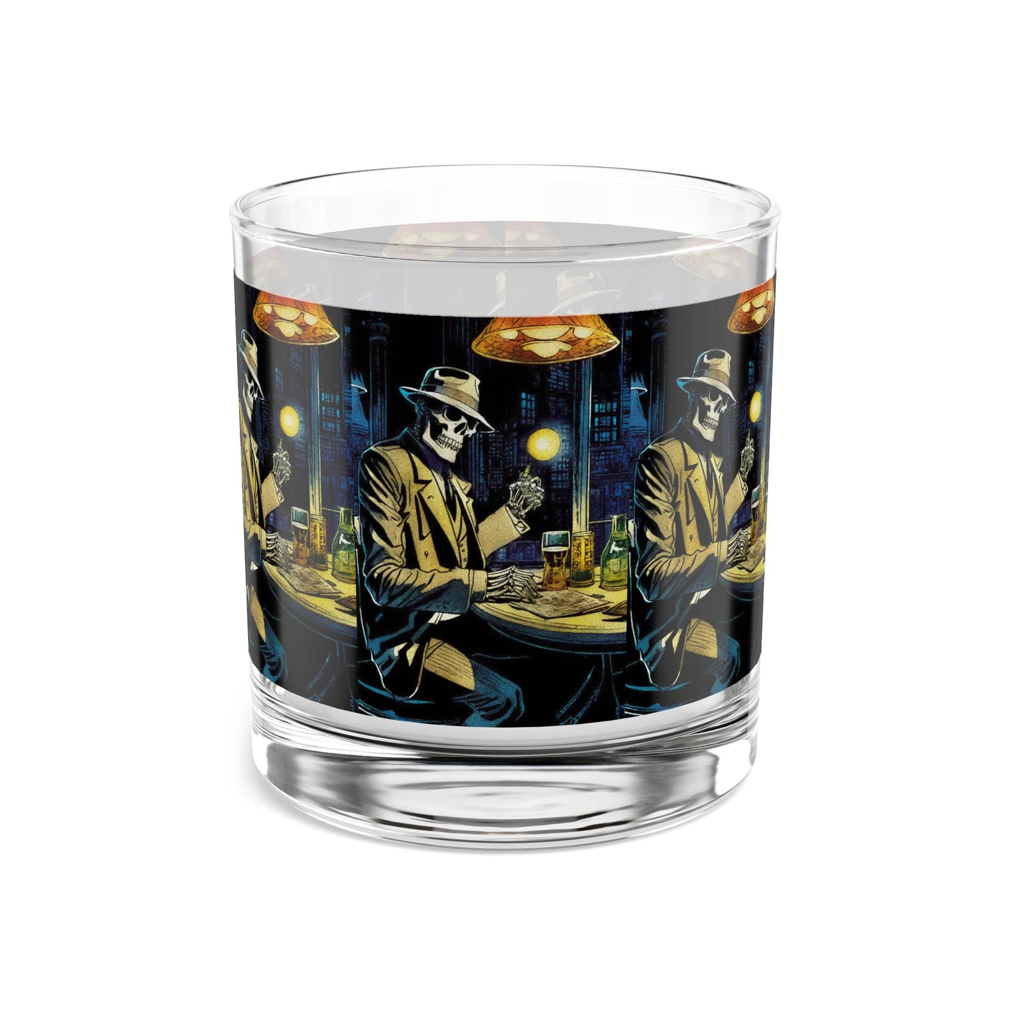 "Closing Shots" Rocks Glass, 10oz