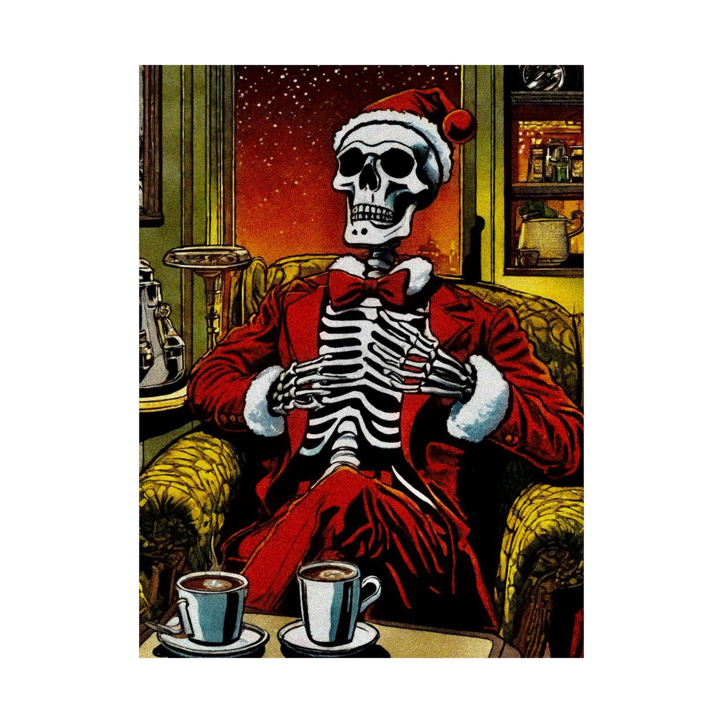 "Santee Bonez" Poster