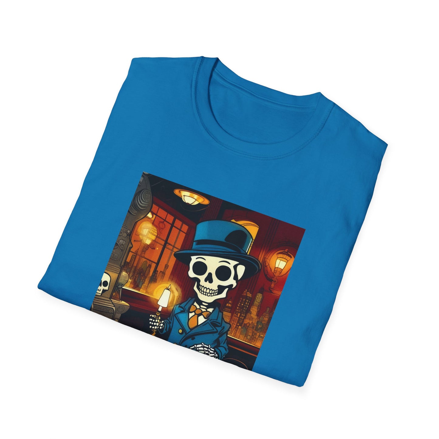 "Bonez's Birthday Bash" Unisex Softstyle T-Shirt