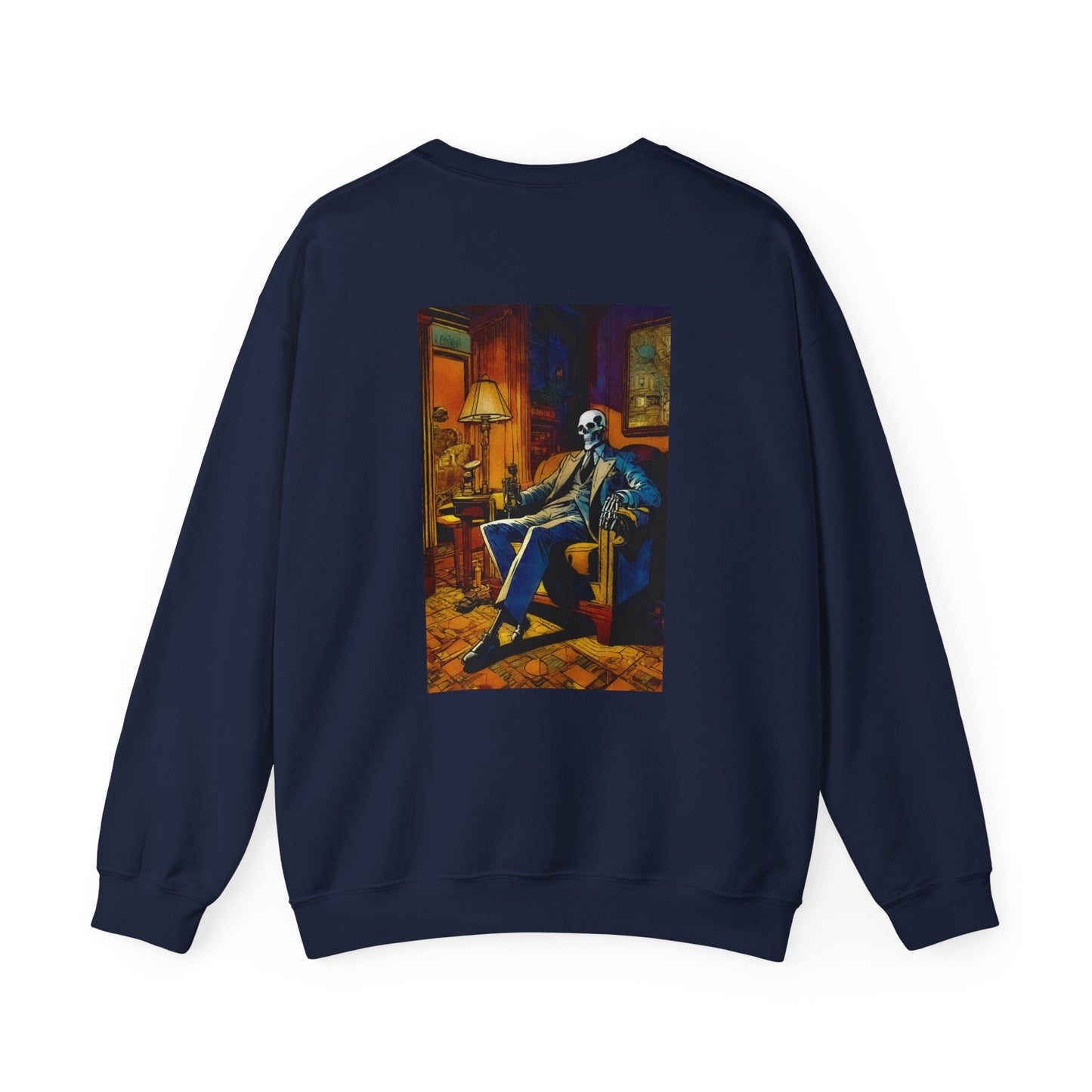 "Bonez At Home" Lounge Sweatshirt – Unisex Heavy Blend™ Crewneck