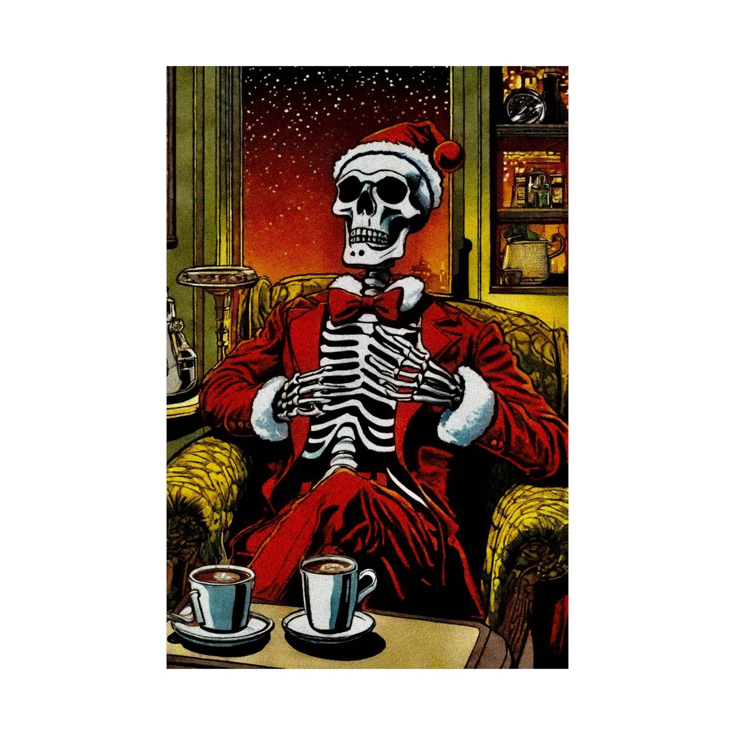 "Santee Bonez" Poster
