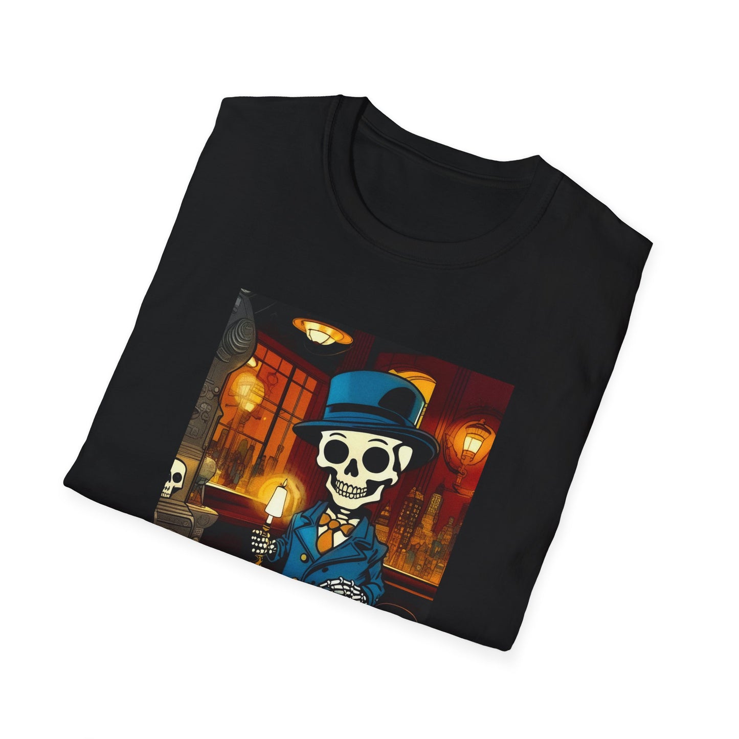 "Bonez's Birthday Bash" Unisex Softstyle T-Shirt