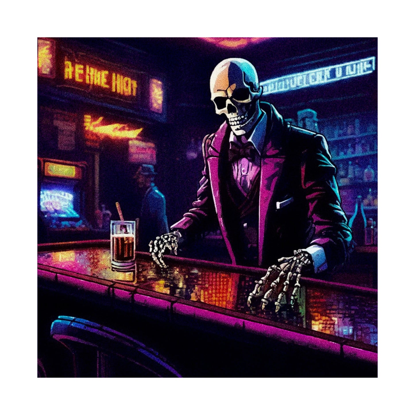 8-Bit Happy hour Posters