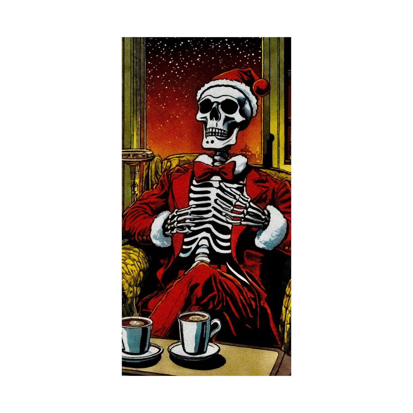 "Santee Bonez" Poster
