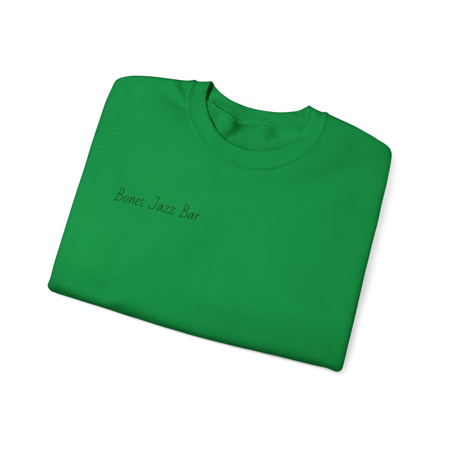 "Pool Night Bonez Jazz Bar" sweatshirt