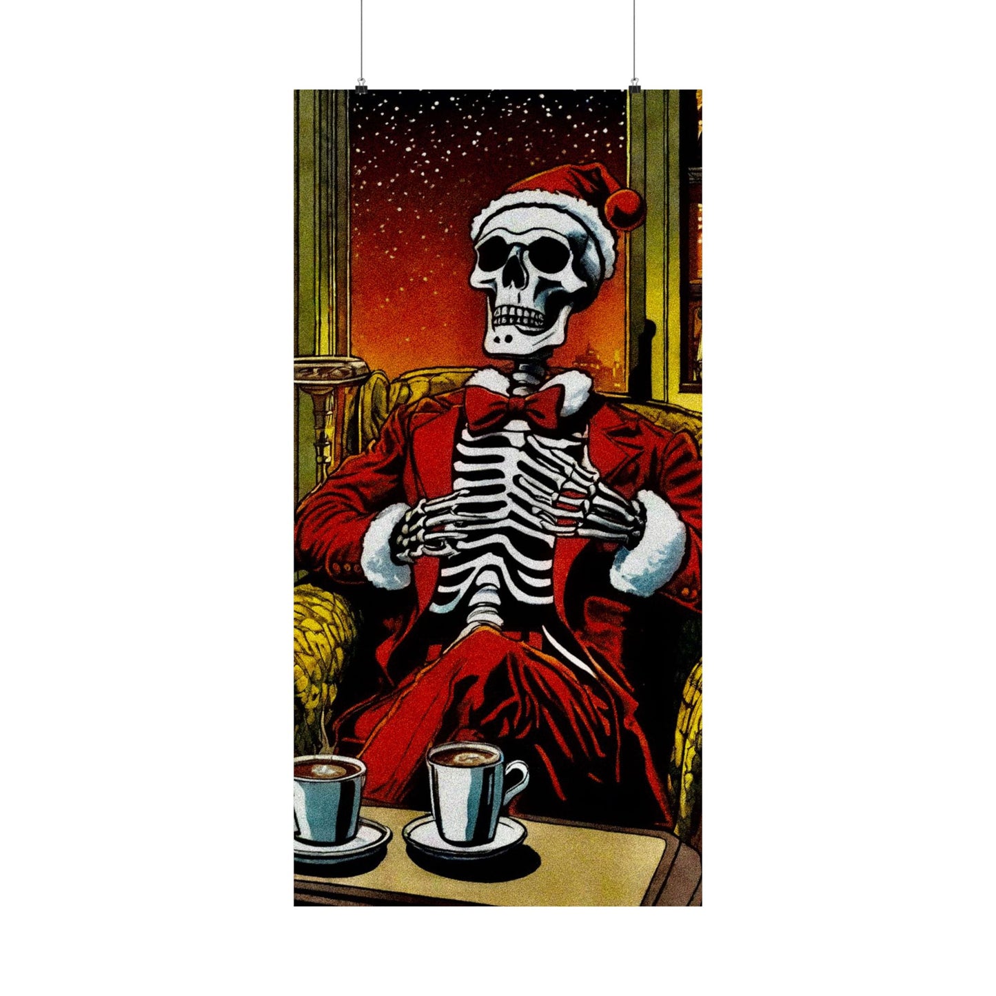 "Santee Bonez" Poster