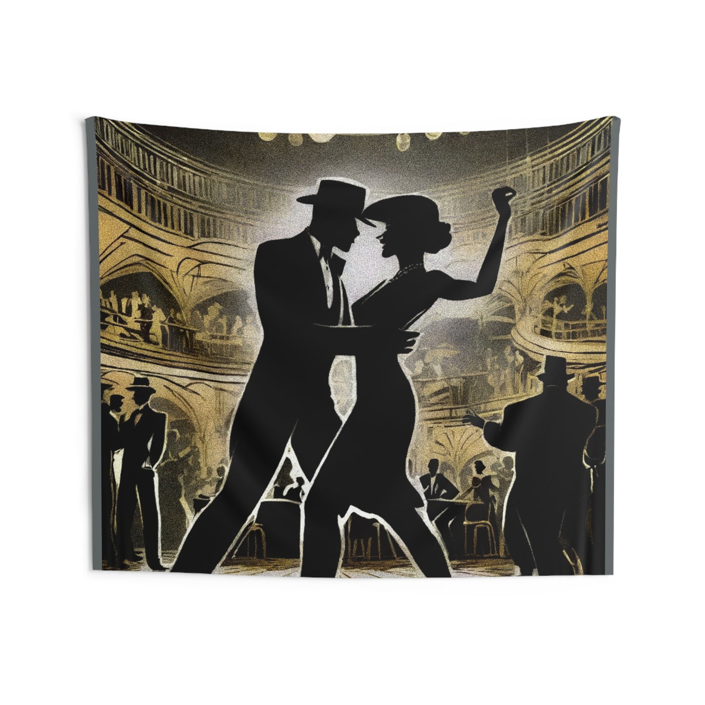 "Lost lovers" Wall Tapestries