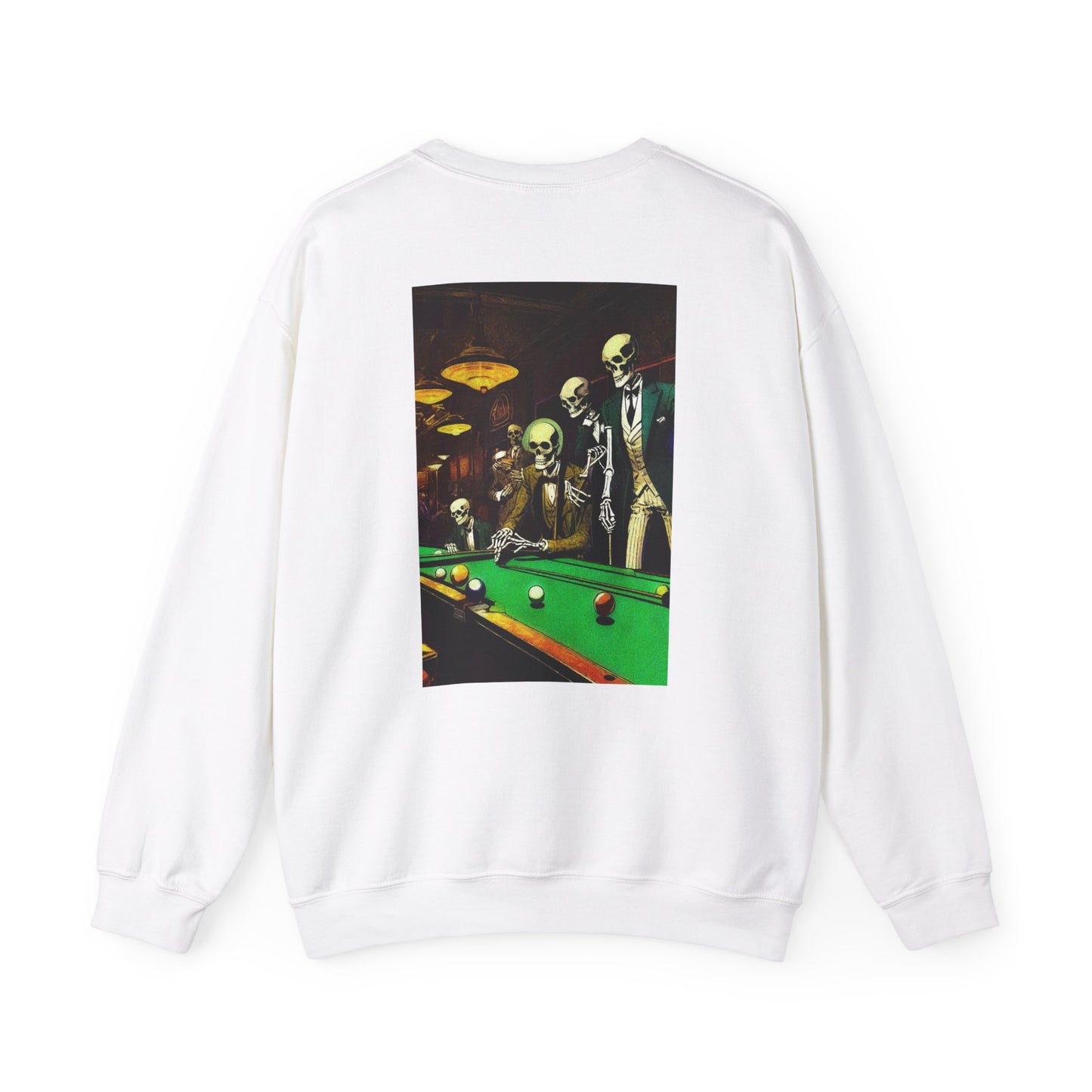 "Pool Night Bonez Jazz Bar" sweatshirt