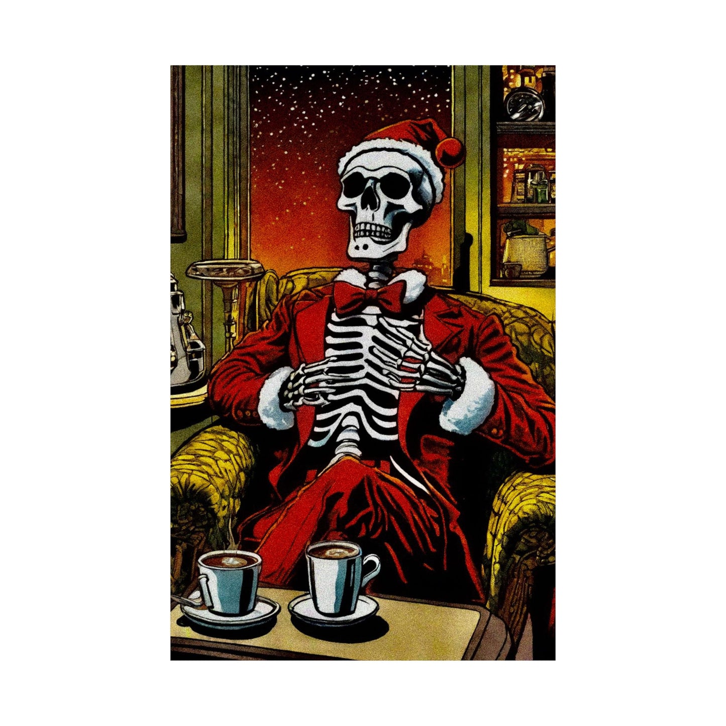 "Santee Bonez" Poster