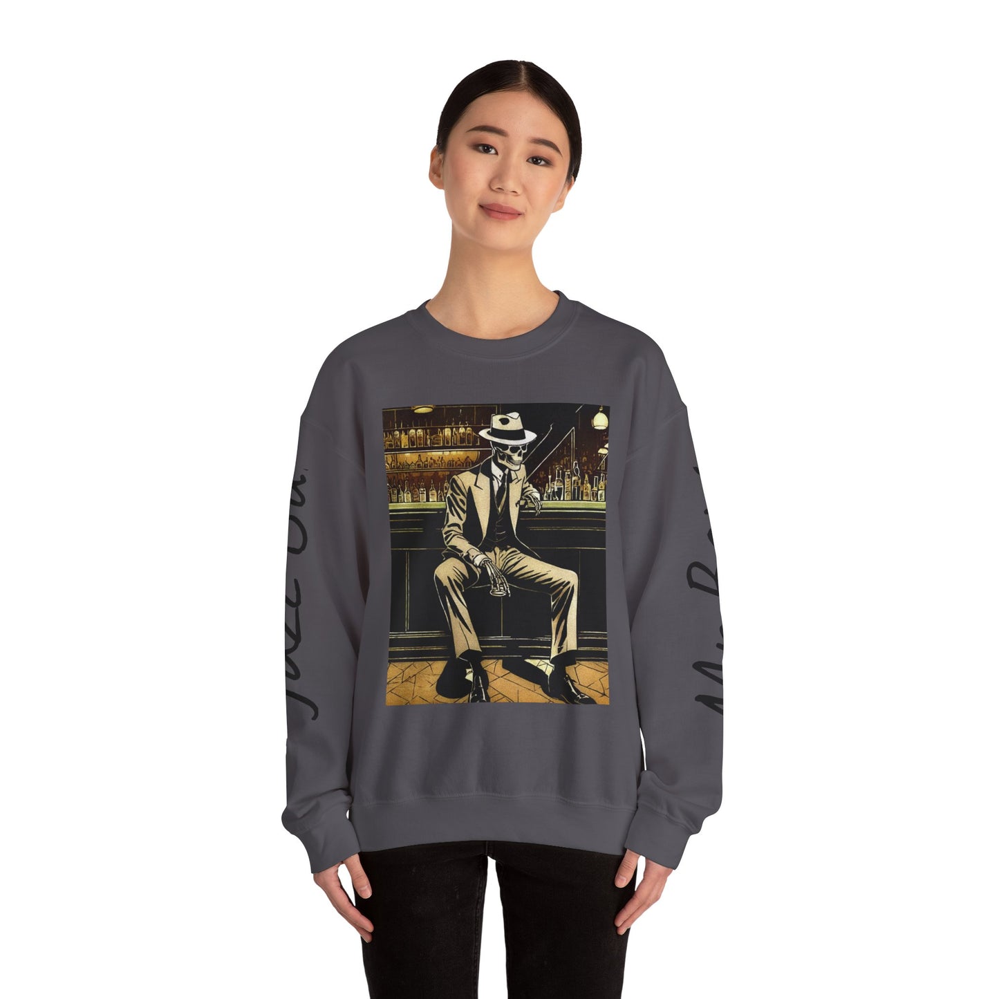 "Chill Hour" Unisex Heavy Blend™ Crewneck Sweatshirt
