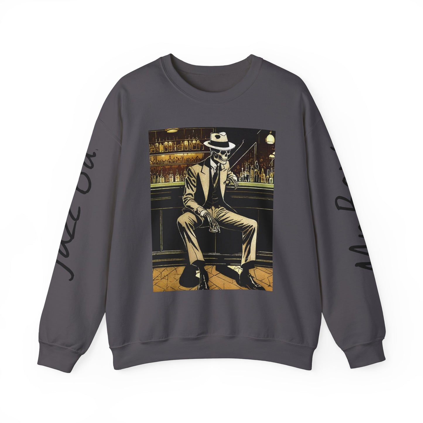 "Chill Hour" Unisex Heavy Blend™ Crewneck Sweatshirt