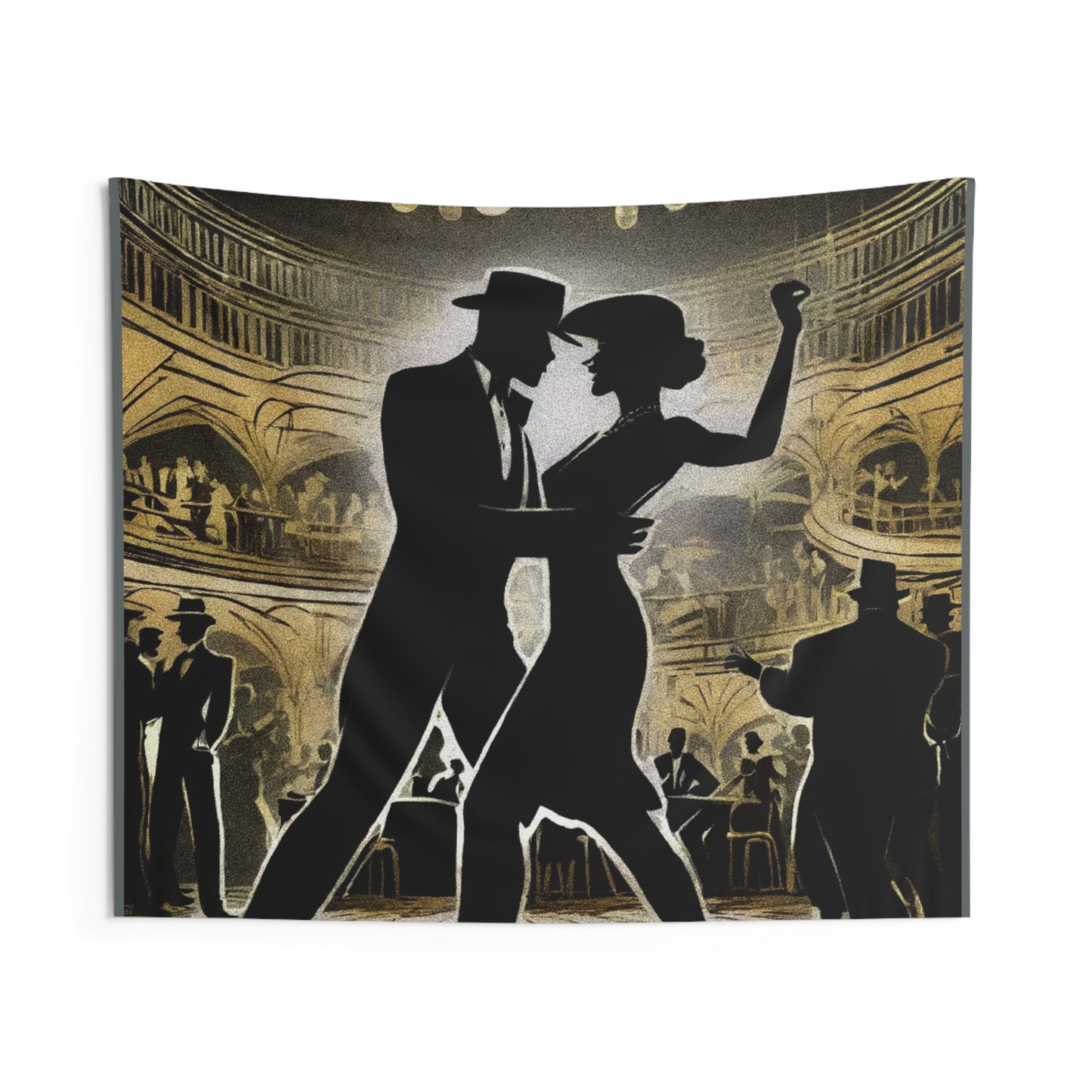 "Lost lovers" Wall Tapestries