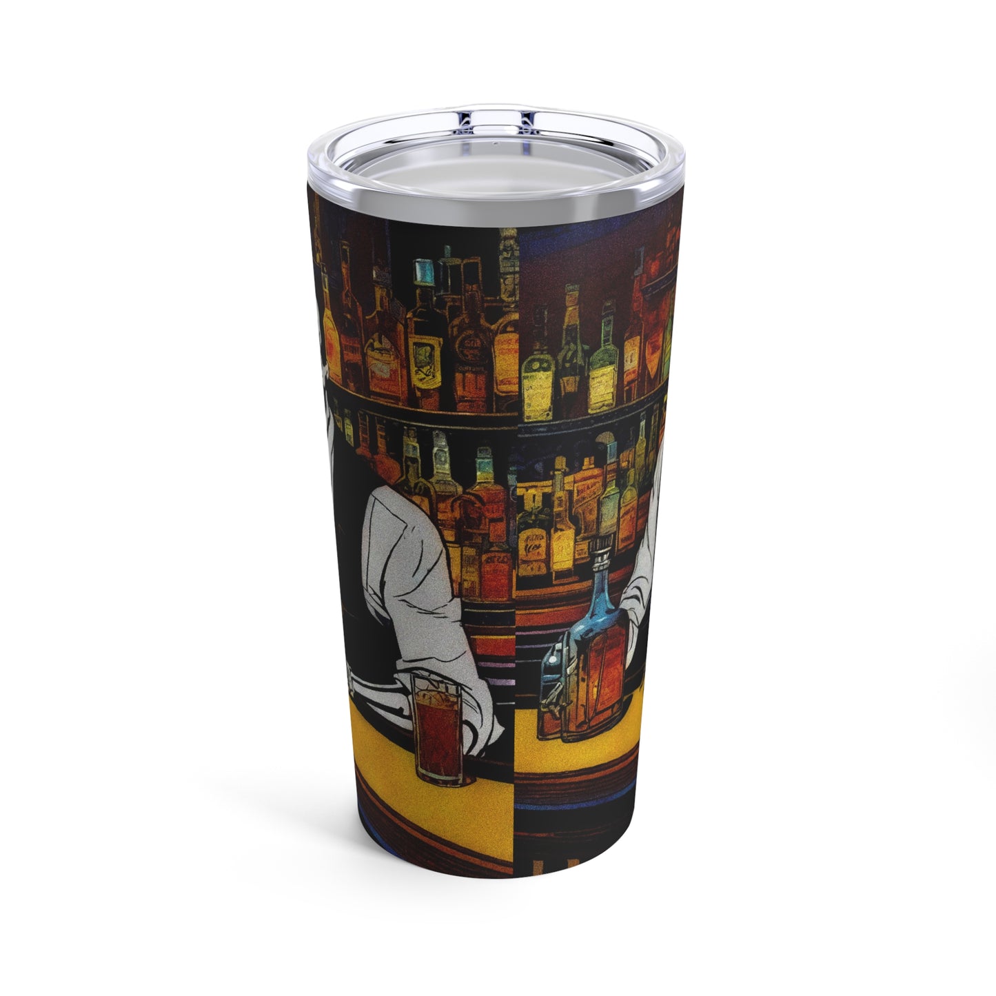 "Bartender Bonez" Tumbler 20oz