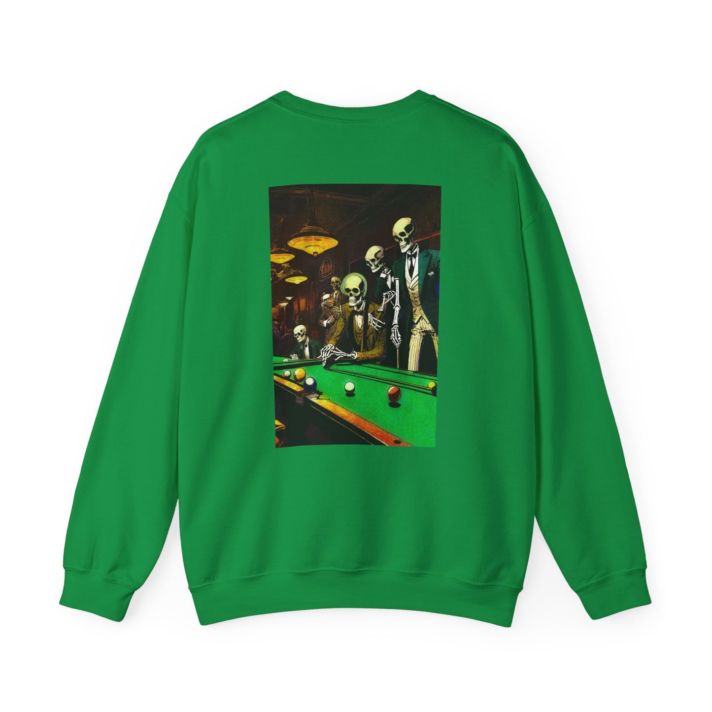 "Pool Night Bonez Jazz Bar" sweatshirt