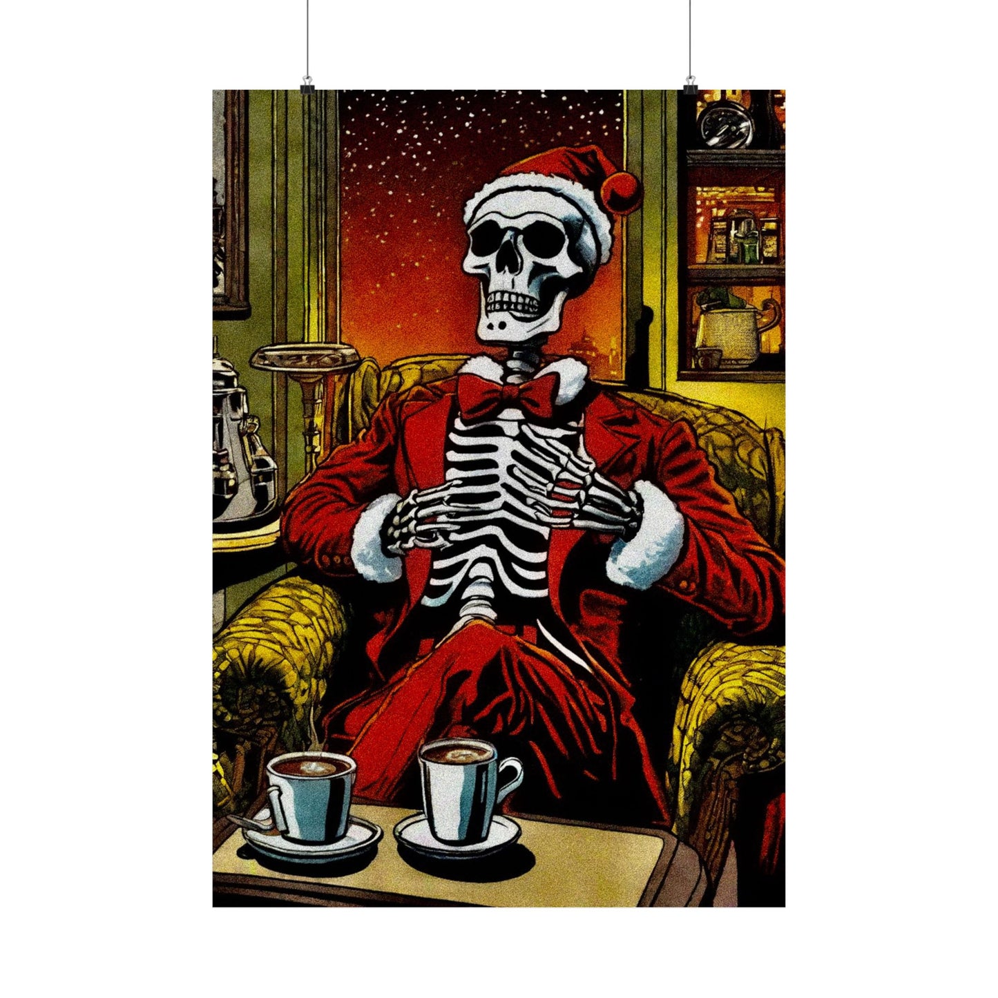 "Santee Bonez" Poster